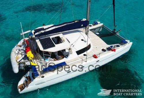 Fountaine Pajot Belize 43 tekniske specifikationer og anmeldelser